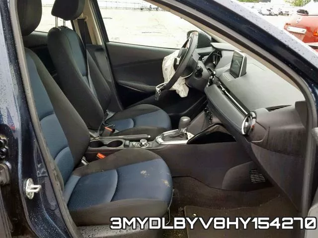 3MYDLBYV8HY154270 фото 6