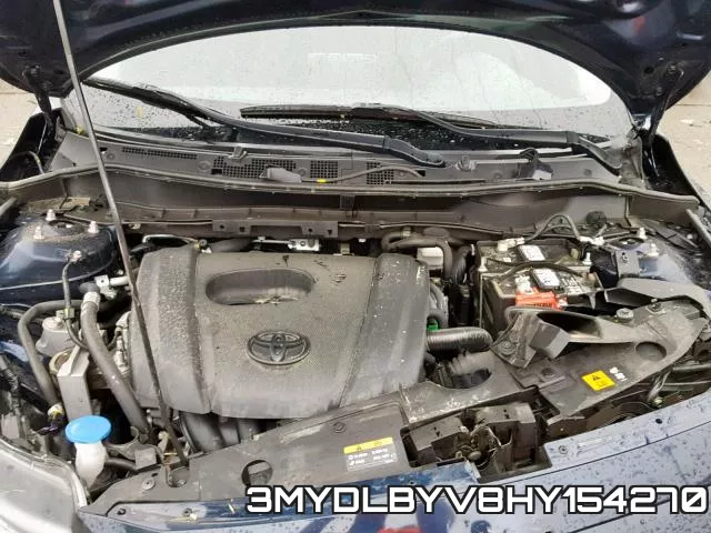 3MYDLBYV8HY154270 фото 8