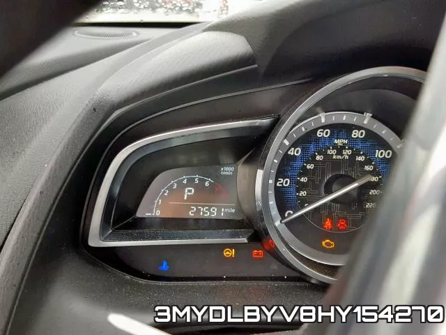 3MYDLBYV8HY154270 фото 9