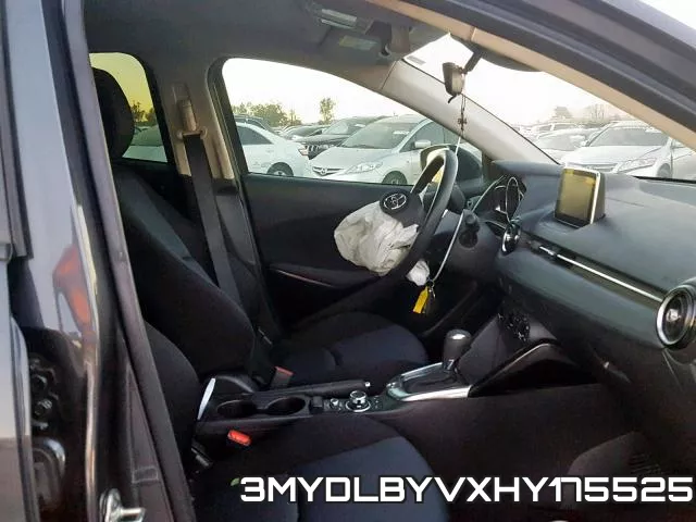 3MYDLBYVXHY175525 фото 6