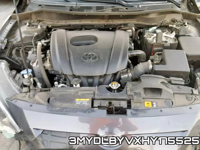 3MYDLBYVXHY175525 фото 8