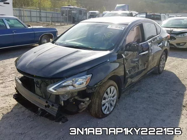 3N1AB7AP1KY222156 фото 3