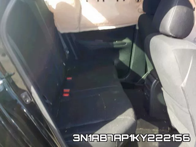 3N1AB7AP1KY222156 фото 7