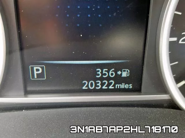 3N1AB7AP2HL718170 фото 9