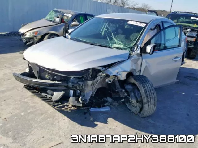 3N1AB7AP2HY388100 фото 3