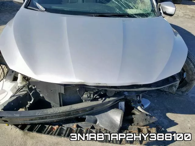 3N1AB7AP2HY388100 фото 8