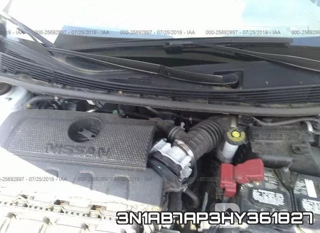 3N1AB7AP3HY361827 фото 2