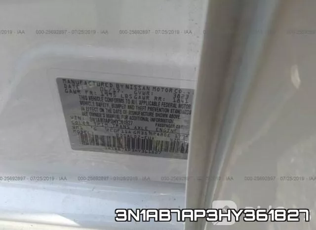 3N1AB7AP3HY361827 фото 10