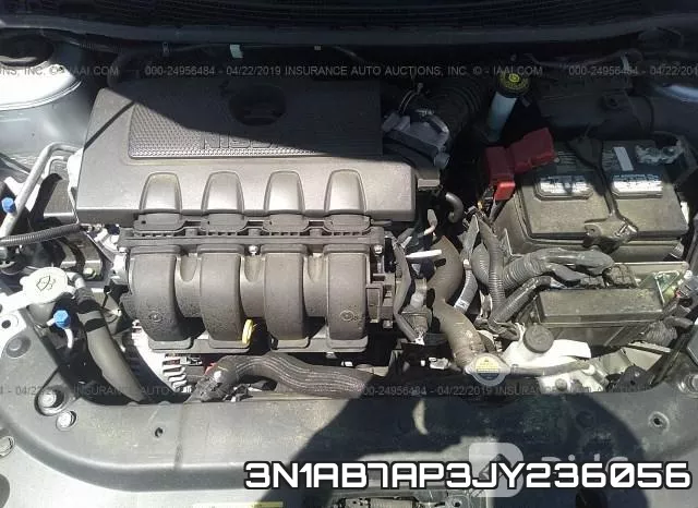 3N1AB7AP3JY236056 фото 2