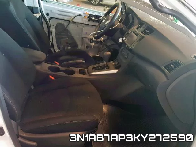 3N1AB7AP3KY272590 фото 5