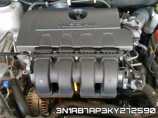 3N1AB7AP3KY272590 фото 7