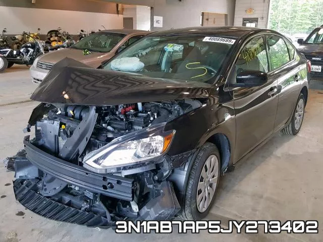 3N1AB7AP5JY273402 фото 3