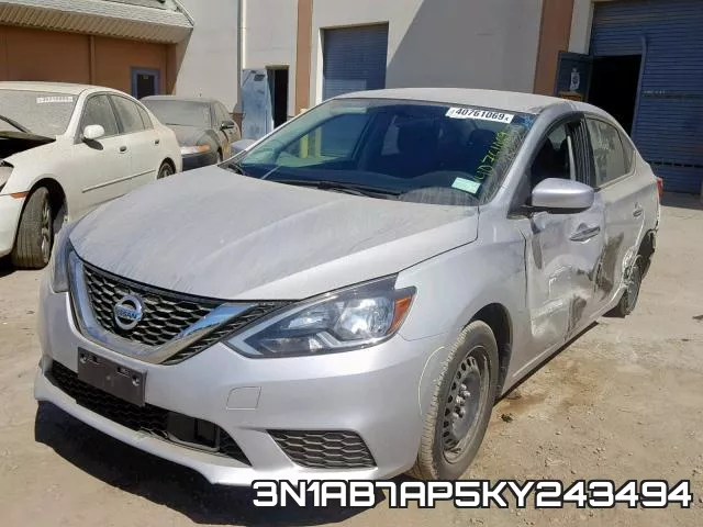 3N1AB7AP5KY243494 фото 3