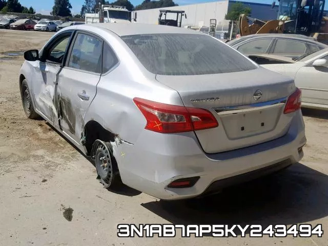 3N1AB7AP5KY243494 фото 4