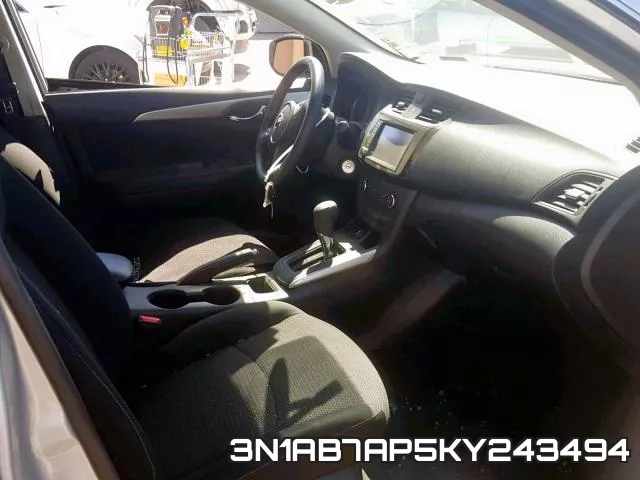 3N1AB7AP5KY243494 фото 6