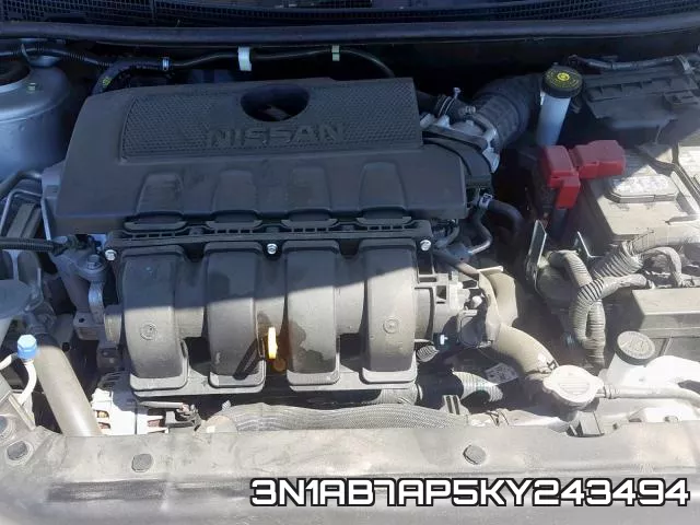 3N1AB7AP5KY243494 фото 8