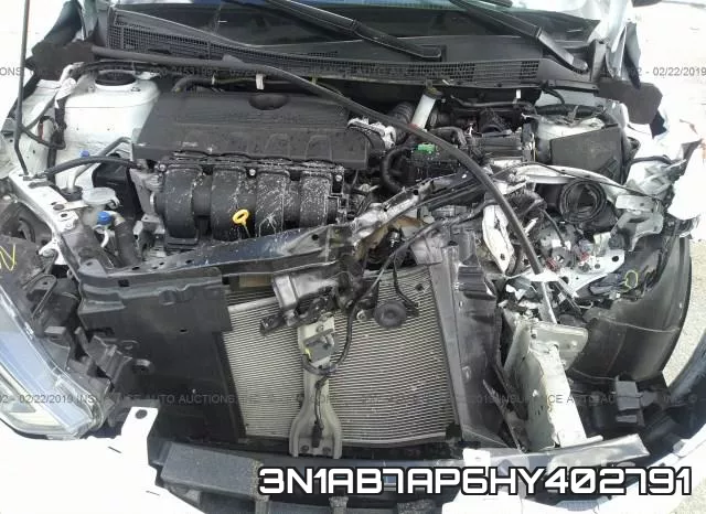 3N1AB7AP6HY402791 фото 2