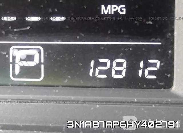 3N1AB7AP6HY402791 фото 8