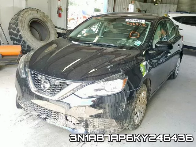 3N1AB7AP6KY246436 фото 3