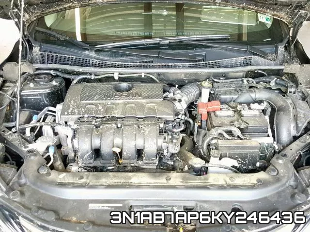 3N1AB7AP6KY246436 фото 8