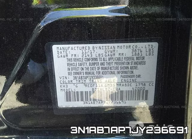 3N1AB7AP7JY236691 фото 10