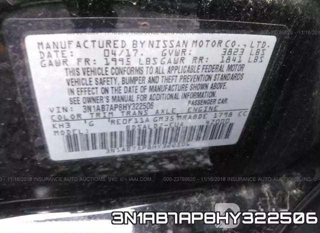 3N1AB7AP8HY322506 фото 10
