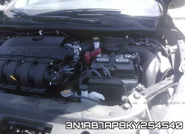 3N1AB7AP8KY254540 фото 2