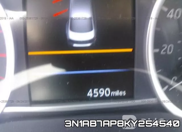 3N1AB7AP8KY254540 фото 8
