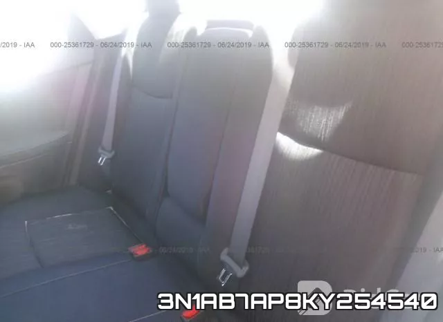 3N1AB7AP8KY254540 фото 9