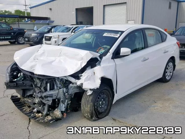 3N1AB7AP9KY228139 фото 3