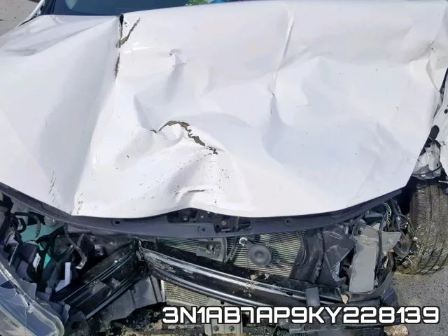 3N1AB7AP9KY228139 фото 8