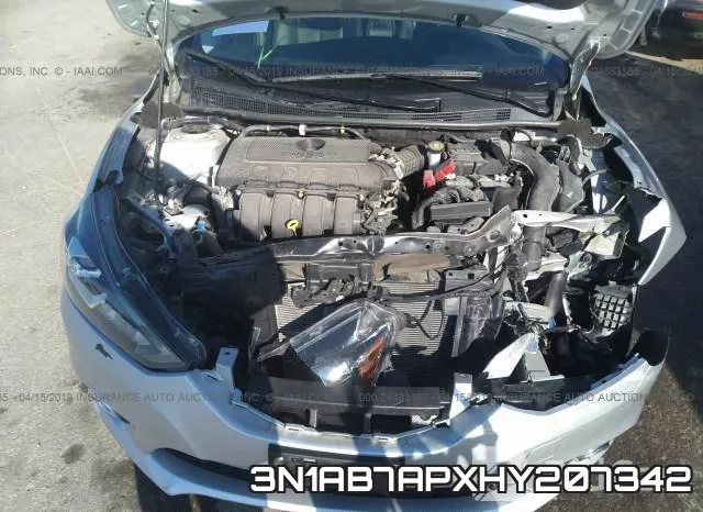 3N1AB7APXHY207342 фото 2