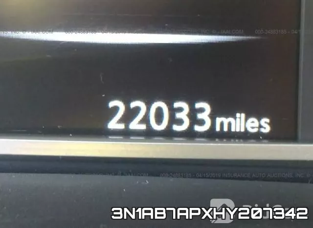 3N1AB7APXHY207342 фото 8