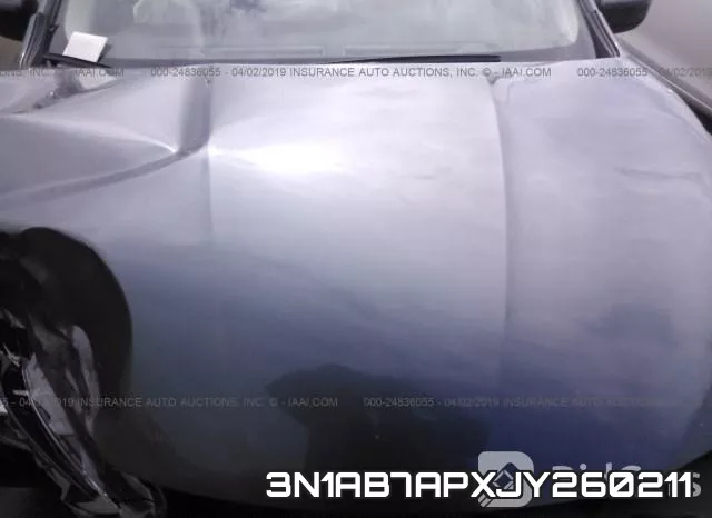 3N1AB7APXJY260211 фото 2