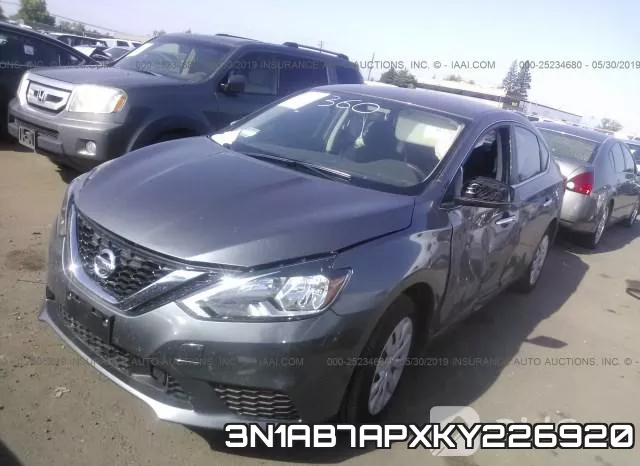 3N1AB7APXKY226920 фото 3