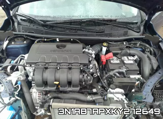 3N1AB7APXKY272649 фото 2