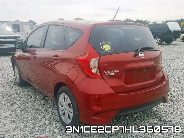 3N1CE2CP7HL360578 фото 4