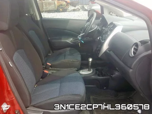 3N1CE2CP7HL360578 фото 6