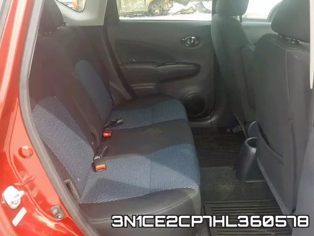 3N1CE2CP7HL360578 фото 7