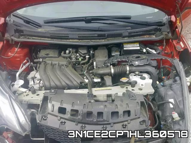 3N1CE2CP7HL360578 фото 8
