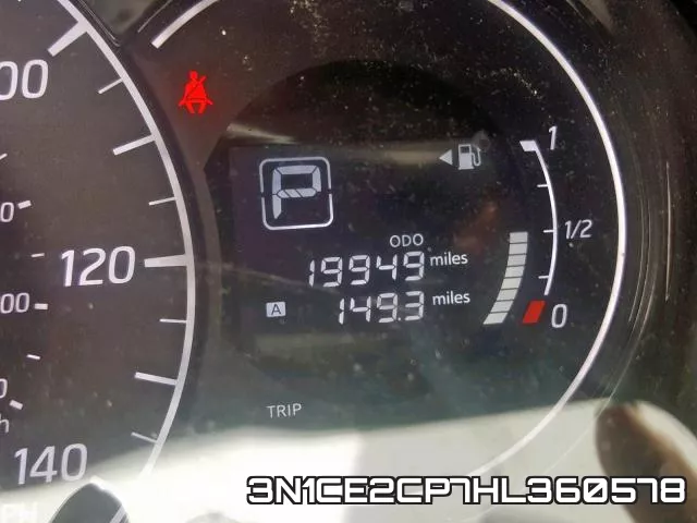 3N1CE2CP7HL360578 фото 9