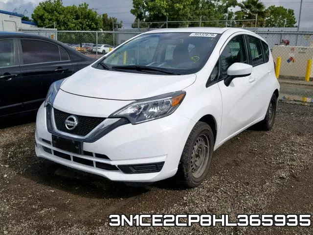 3N1CE2CP8HL365935 фото 3