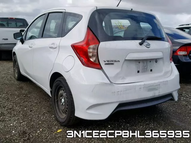 3N1CE2CP8HL365935 фото 4