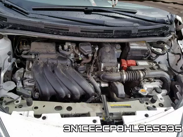 3N1CE2CP8HL365935 фото 8