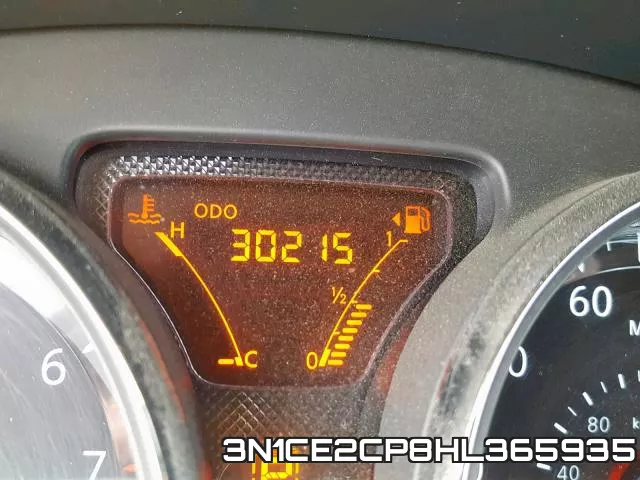 3N1CE2CP8HL365935 фото 9