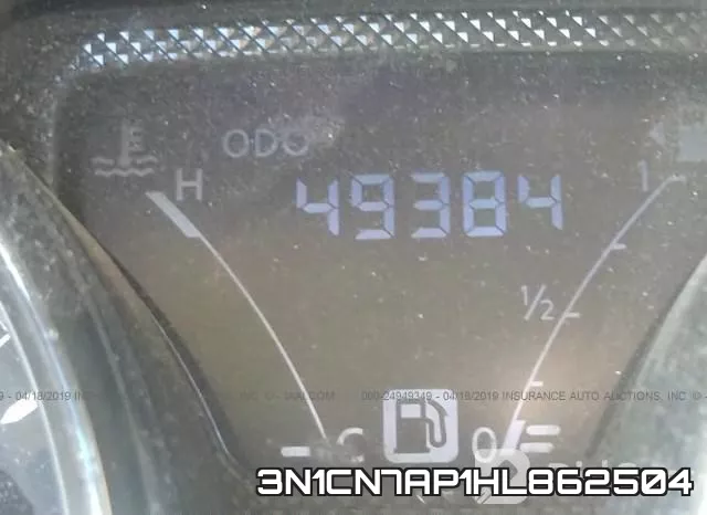 3N1CN7AP1HL862504 фото 8