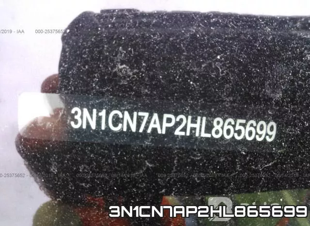 3N1CN7AP2HL865699 фото 10