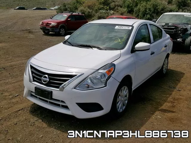 3N1CN7AP3HL886738 фото 3