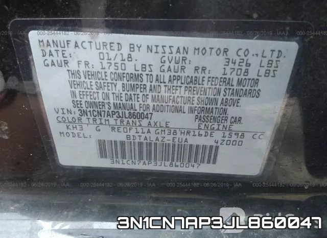 3N1CN7AP3JL860047 фото 10