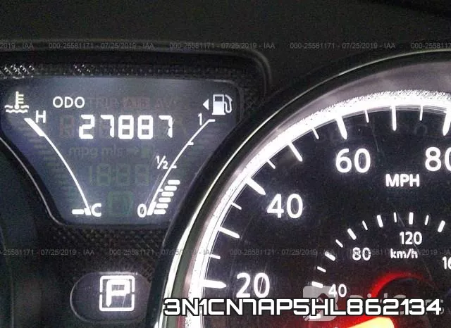 3N1CN7AP5HL862134 фото 8
